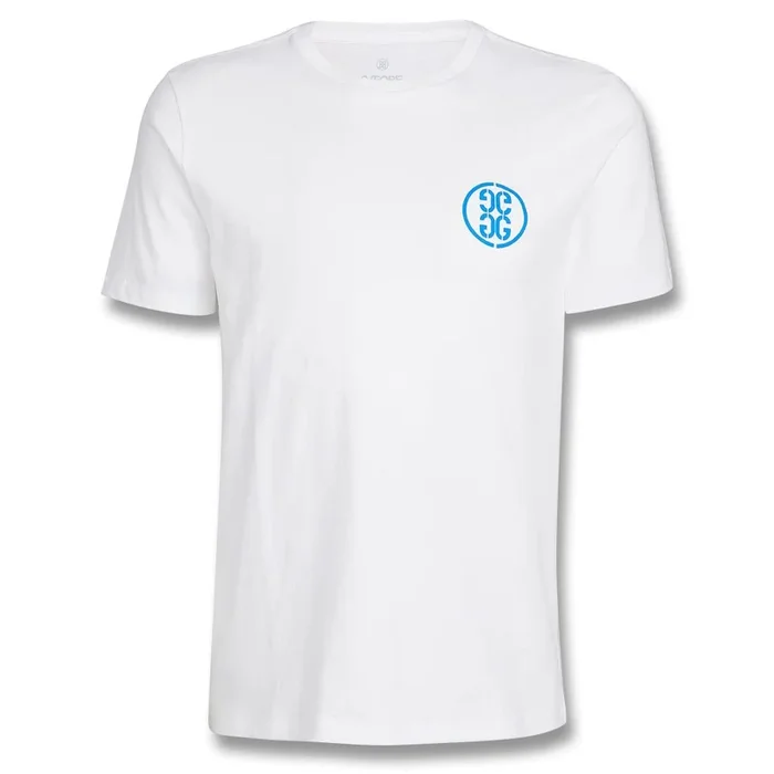 Gfore I Stink Crew Neck Tee Golf T-Shirt Snow – 23 Men