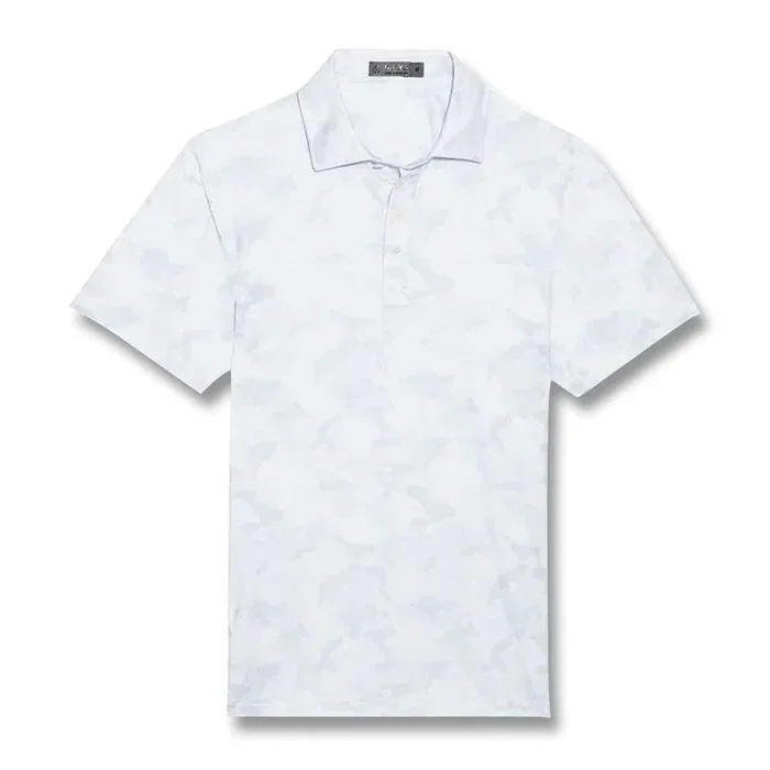 Gfore Icon Camo Tech Jersey Golf Polo Snow – 23 Men