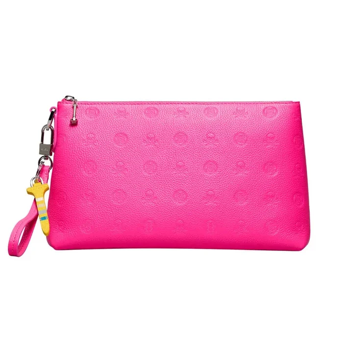 Gfore Limited Edition Release Embossed Skull & Tees Leather Golf Pouch – SP25 Women