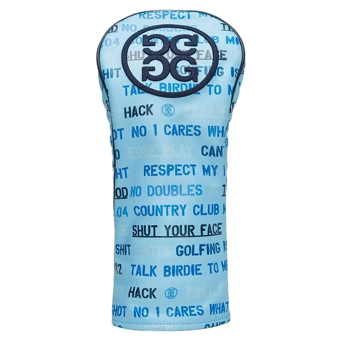 Gfore Phrase Circle G’s Driver Headcover