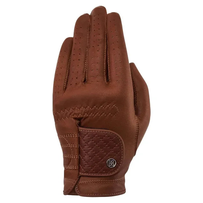 Gfore Quilted Tab Golf Glove Congac – FA23 Men