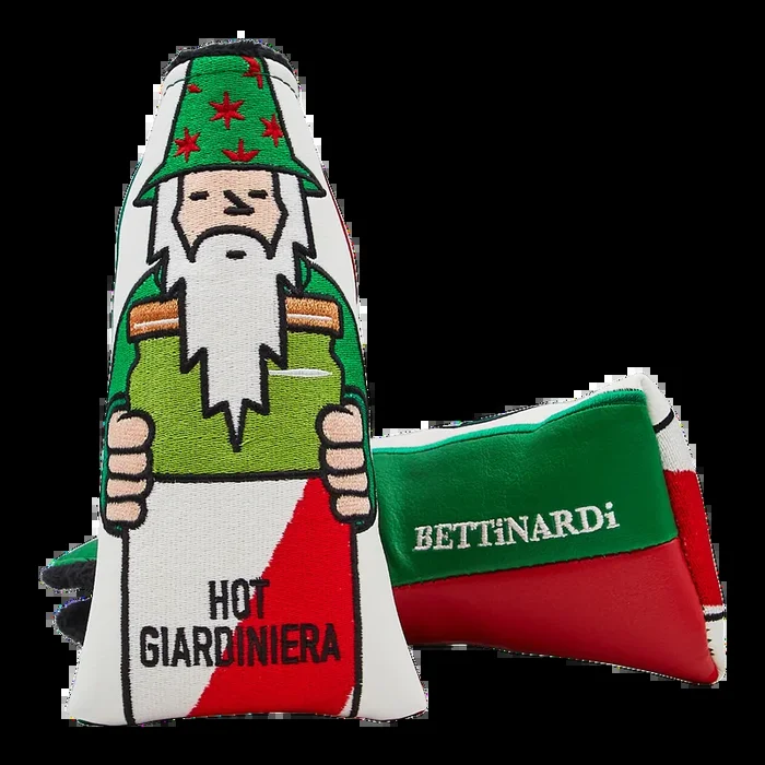 Giardiniera Wizard Blade Putter Headcover