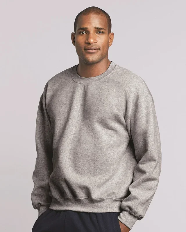 Gildan Men’s DryBlend Crewneck Sweatshirt 12000