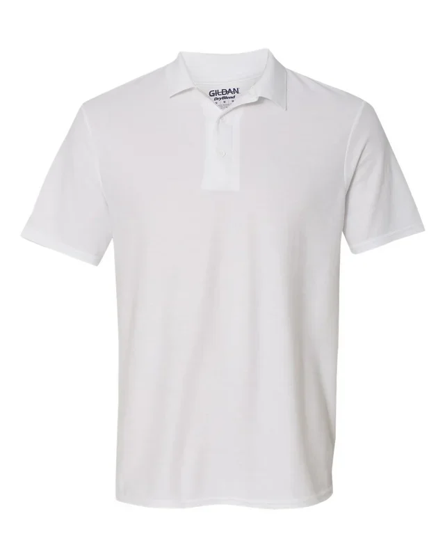 Gildan Men’s DryBlend Double Piqu Polo
