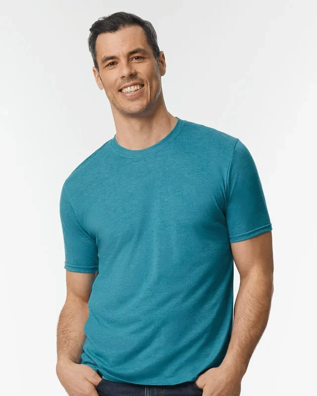 Gildan Men’s Softstyle Triblend T-Shirt