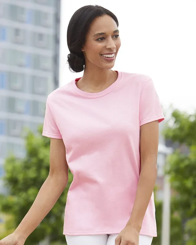 Gildan Women’s Ultra Cotton 100% US Cotton T-Shirt 2000L