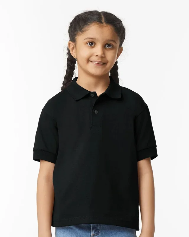 Gildan Youth DryBlend Jersey Knit Sport Polo. 8800B