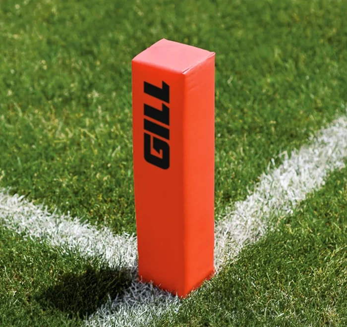 Gill Athletics Weighted Football Pylons – (Set Of 4)
