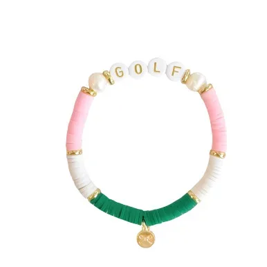 Girls Golf Stretchy Bracelet