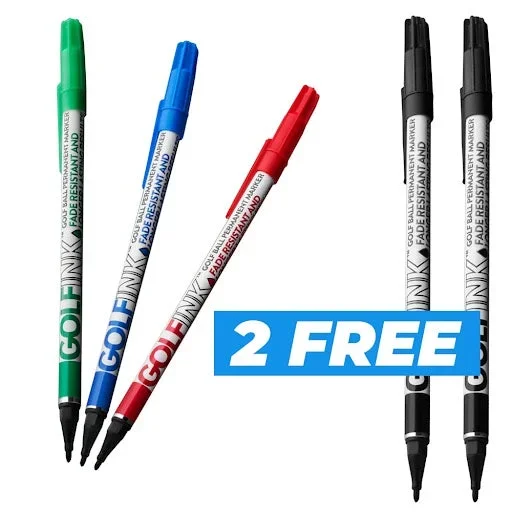GIVEAWAY Golf Ink Markers