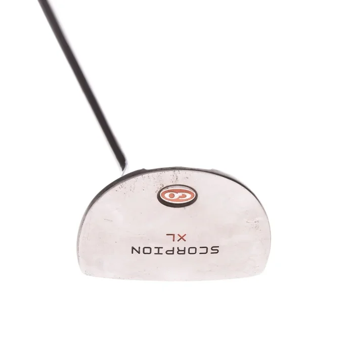 GO Scorpion XL Mens Right Hand Steel Putter 41 Inches – GO XL