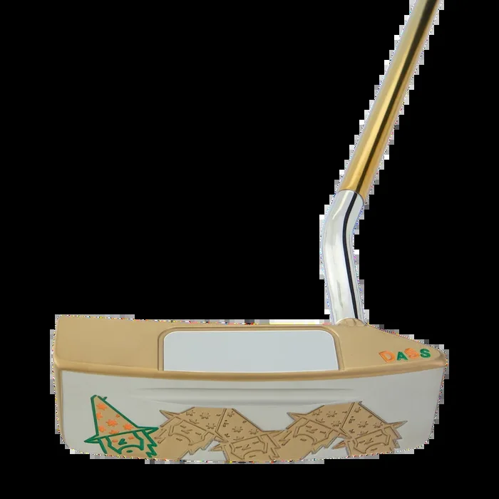 Gold Flame Wizard DASS SS9 Catamaran Putter