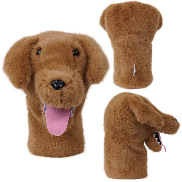 Golden Retriever Driver Head Cover