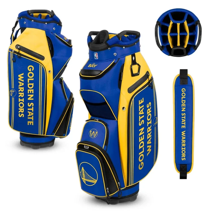 Golden State Warriors Bucket III Cooler Cart Bag
