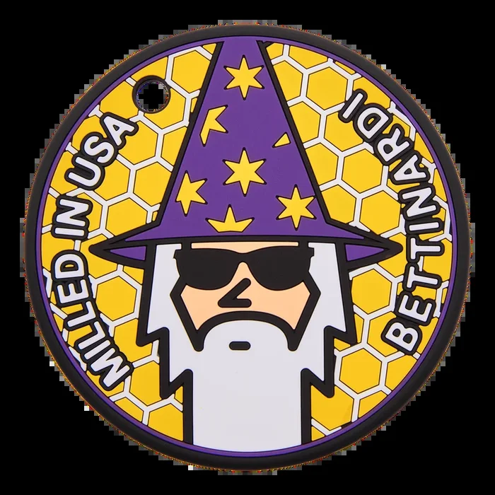 Golden Windy City Wizard Putting Disc