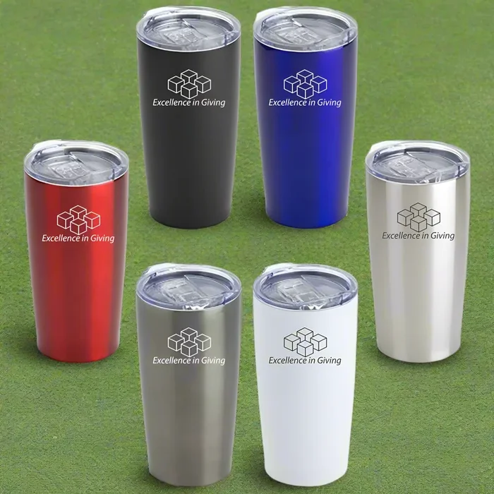 Golf 20 oz Vacuum Insulated Stainless Steel Tumbler
