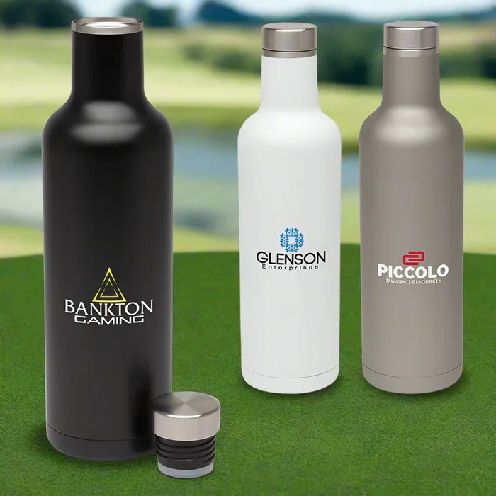 Golf 25oz. Stainless Steel Vacuum Flask