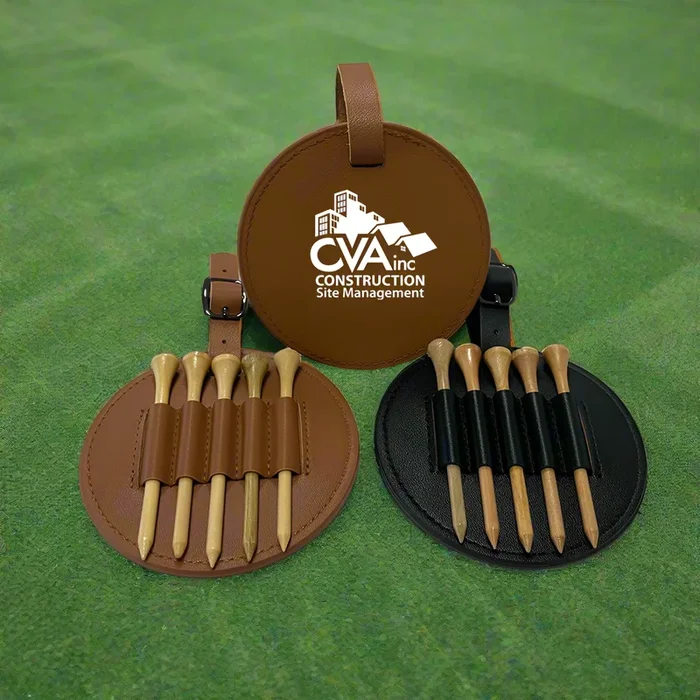 Golf Bag Tag Tees Holder