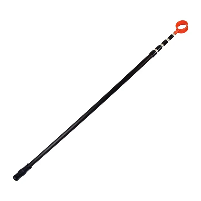 Golf Ball Retriever Orange Pressure Fit Head – 15 foot