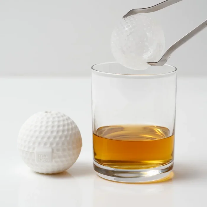 Golf Ball Silicone Ice Mold