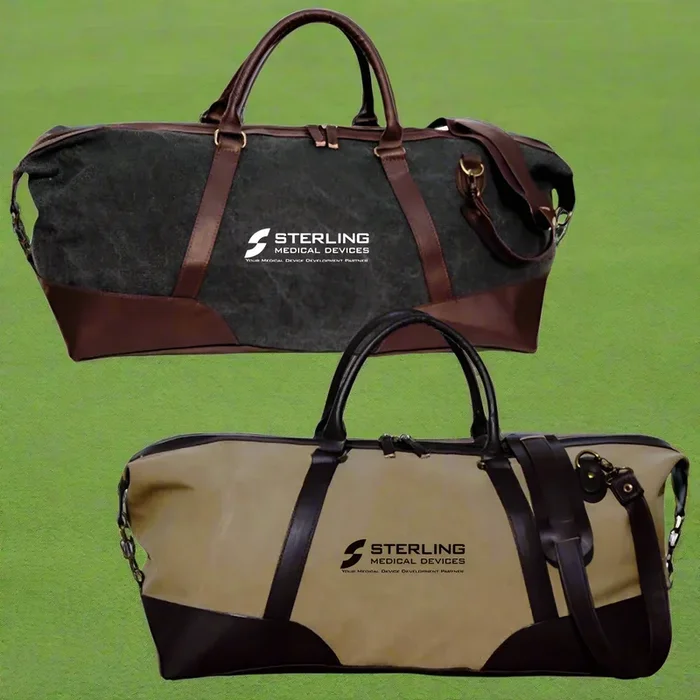Golf Classic Canvas Duffel