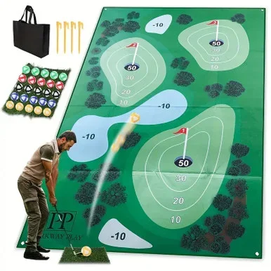 Golf Course Velcro Chipping Game