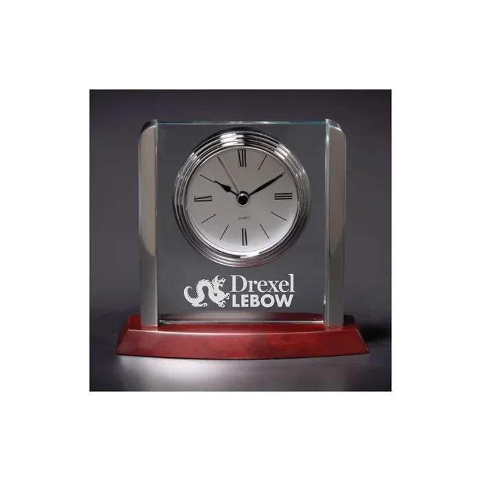 Golf Harvard Clock with Your Logo