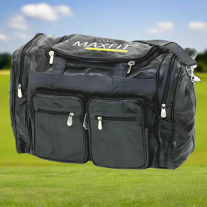 Golf Leather Duffel Bag