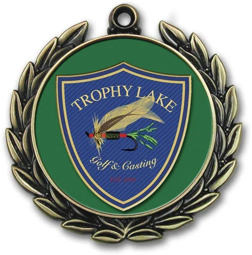 Golf Metal Bag Tag
