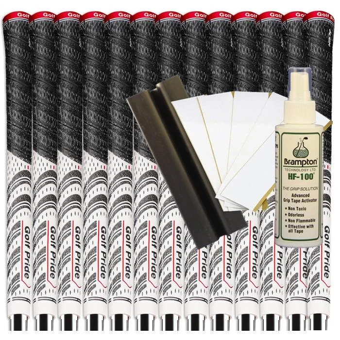 Golf Pride MCC CLASSIC Align Standard (13pcs + Golf Grip Kit)