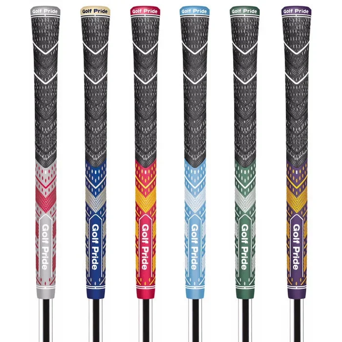 Golf Pride MCC Plus4 Teams Standard Grips (10pc Grip Bundle Set)