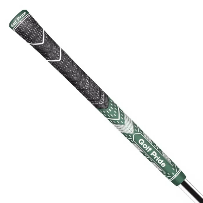Golf Pride MCC TEAMS Plus4 MIDSIZE Grip (Dark Green/White) – 13pcs + Golf Grip Kit