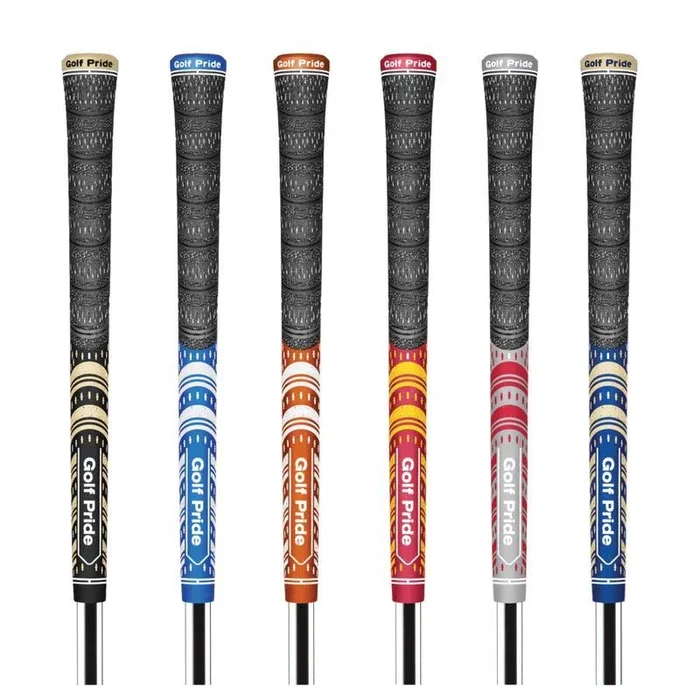 Golf Pride MCC Teams Standard Grips (10pc Grip Bundle Set)