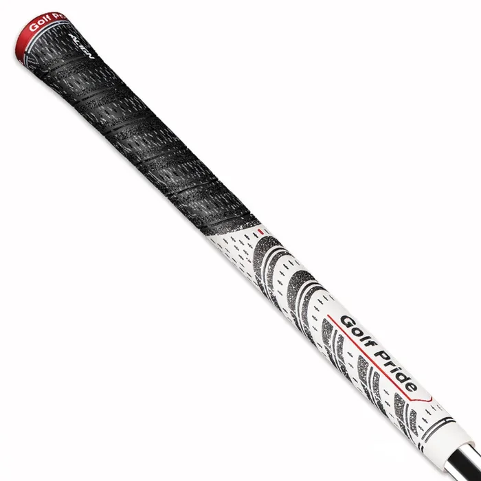 Golf Pride Multi Compound Classic ALIGN Standard Grip – White/Red