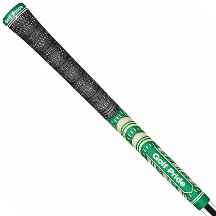 Golf Pride Multi Compound MCC Teams Grip – Green/Gold