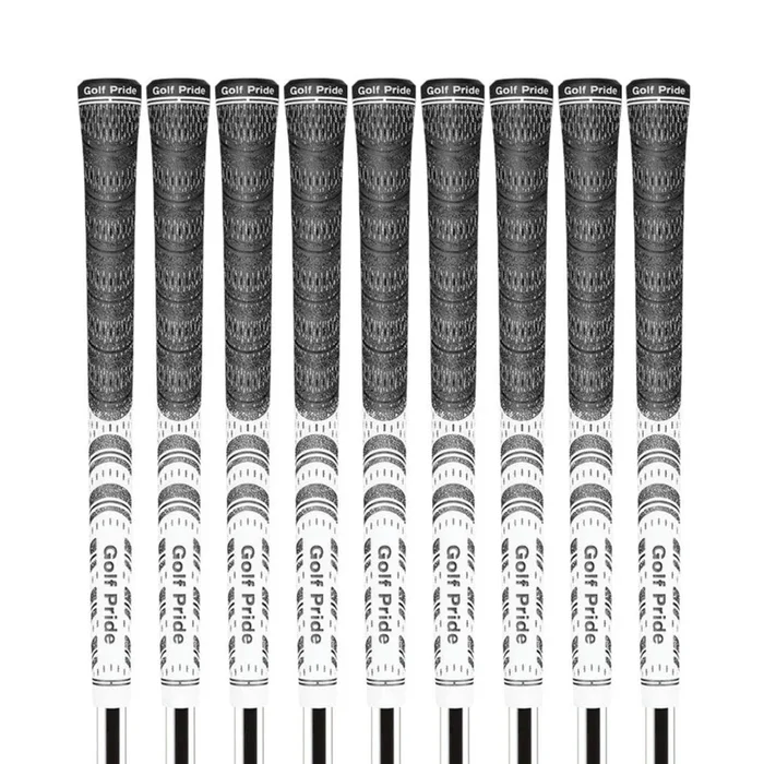 Golf Pride New Decade Multicompound Midsize Grips (10pc Grip Bundle Set)