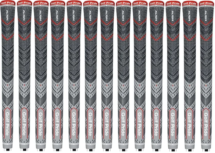 Golf Pride PLUS4 Align Golf Grips, Pack of 13