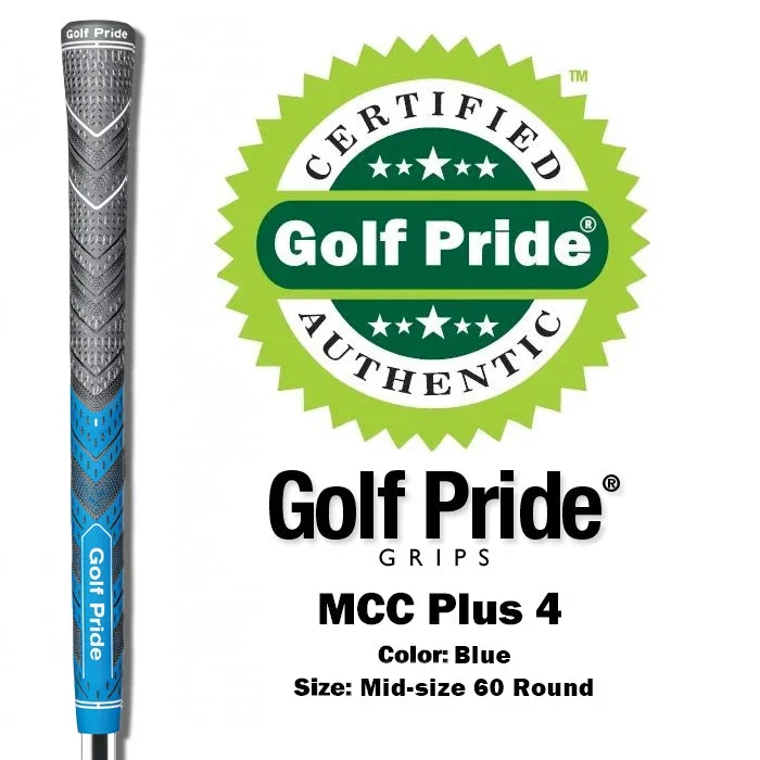 Golf Pride® MCC Plus4™ Grip Midsize – 2 Colors