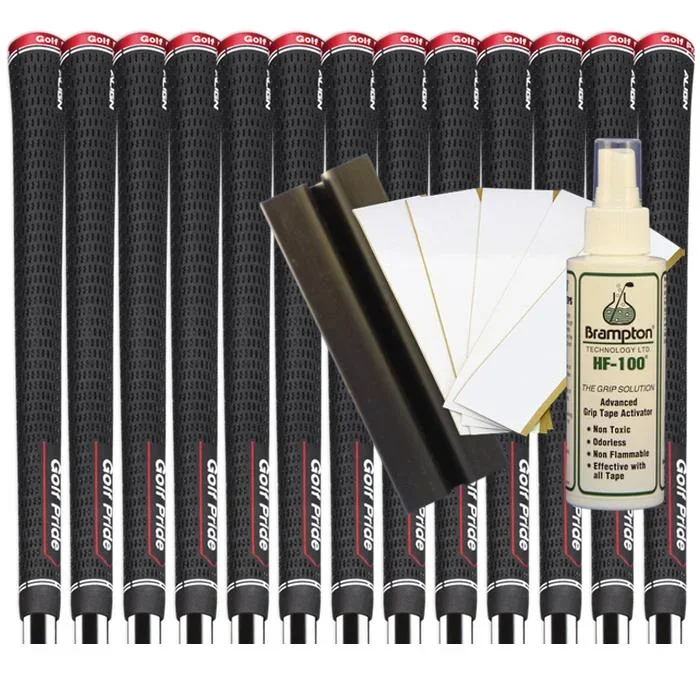 Golf Pride Tour Velvet ALIGN Midsize Grip (13pcs + Golf Grip Kit)