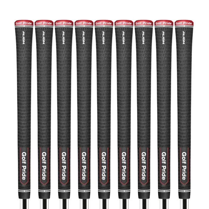 Golf Pride Tour Velvet ALIGN Standard Grips (10pc Grip Bundle Set)