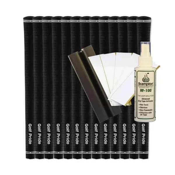 Golf Pride Tour Velvet Jumbo (13pcs + Golf Grip Kit)