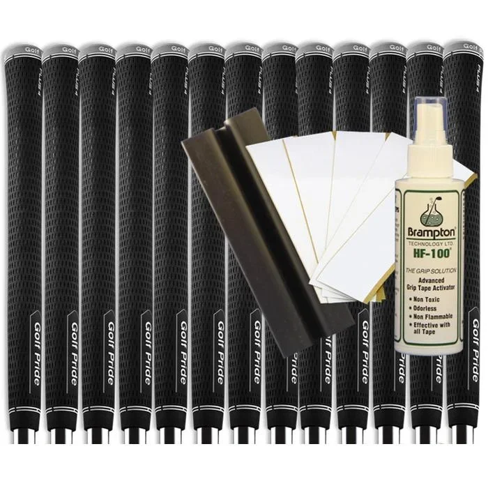 Golf Pride Tour Velvet PLUS4 Standard (13pcs + Golf Grip Kit)