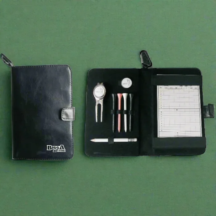 Golf Scorecard Gift Package