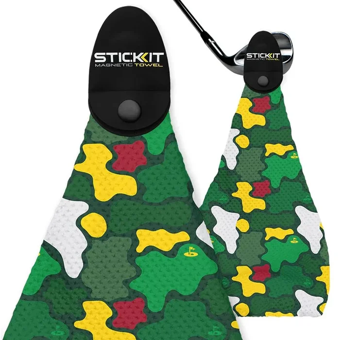 Golfio – Monument Golf Stickit Magnetic Golf Towel