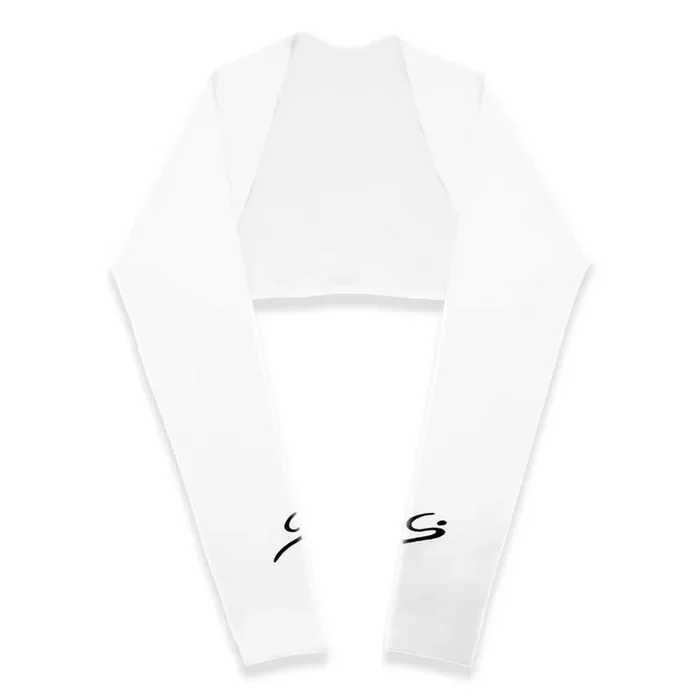 Golfio – Storyi Sun Golf Shawl White – 25 Unisex