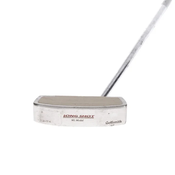 GolfSmith Long Shot ML Model Mens Right Hand Putter 44″ Blade – Winn