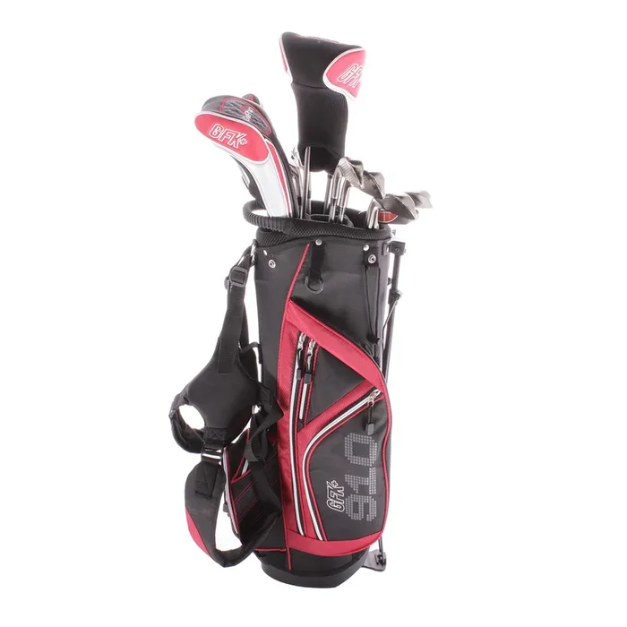 GolPhin 910+ Set Graphite Junior Right Hand Dvr,5 Wood,5 Hybrid,Irons 5-SW,Putter & Bag Junior – GolPhin