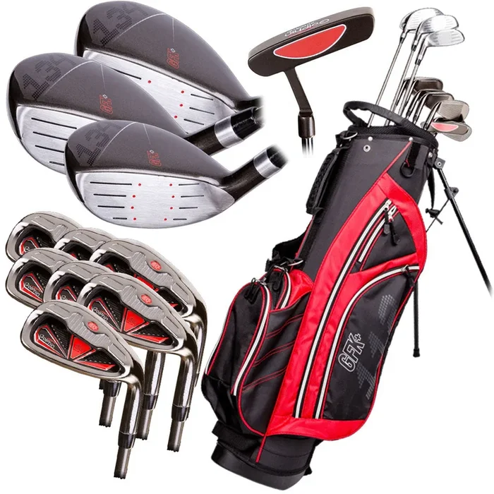 GolPhin GFK+ 134 Junior – 12-Piece Package Set (Ages 13-14)
