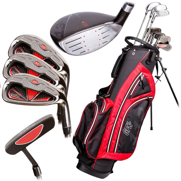 GolPhin GFK+ 134 Junior – 6-Piece Package Set (Ages 13-14)