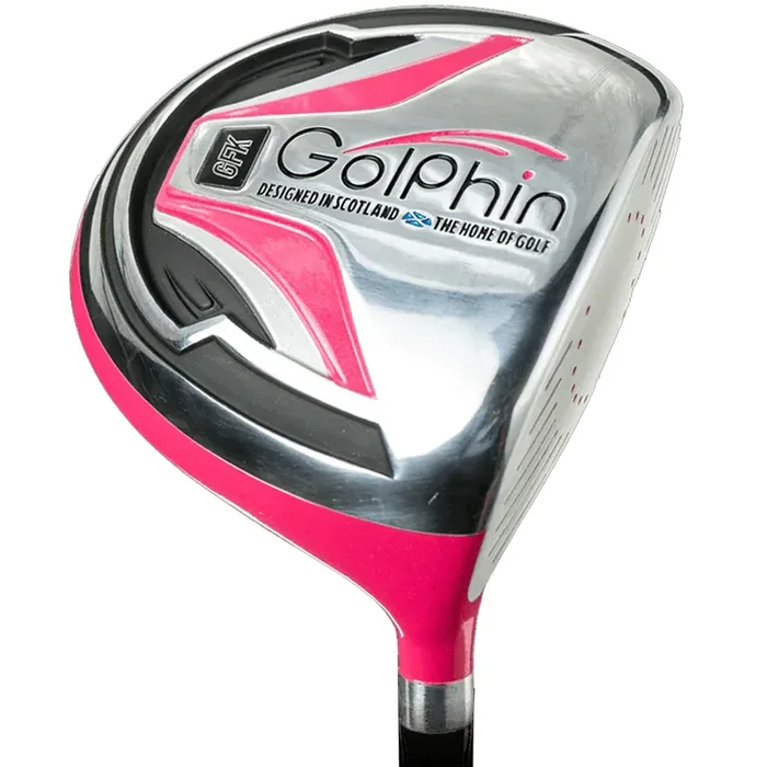 GolPhin GFK 526 Junior Driver (Ages 5-6) – Pink